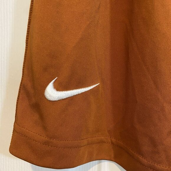 NIKE Texas Longhorns Football On Field Shorts Mens XL Grey Orange Basketball - Picture 2 of 11